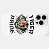 Coques Case-Mate iPhone Tiger Pride Retro Tiger School (Verso (horizontal))