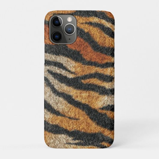 Coques Case-Mate iPhone Tiger Print Elegant Wildlife Luxury (Dos)