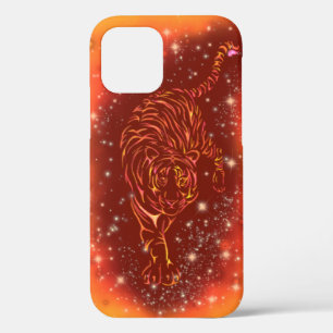 Case-Mate iPhone Case Tiger Running At Galaxy Starry Night