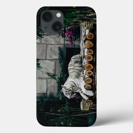 Coques Case-Mate iPhone Tiger Stripes Chat Forêt animale Destinée (Verso)