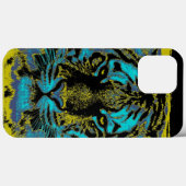 Coques Case-Mate iPhone Tiger Vintage (Verso (horizontal))