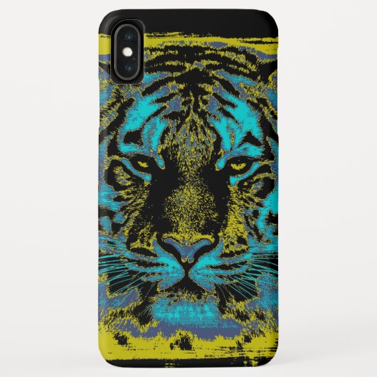 Coques Case-Mate iPhone Tiger Vintage (Dos)