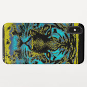 Coques Case-Mate iPhone Tiger Vintage (Dos (Horizontal))