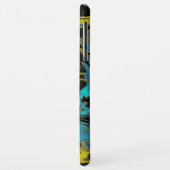 Coques Case-Mate iPhone Tiger Vintage (Dos/Gauche)