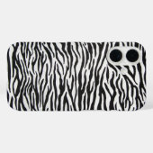 Coques Case-Mate iPhone Tiger Zebra Stripes (Verso (horizontal))