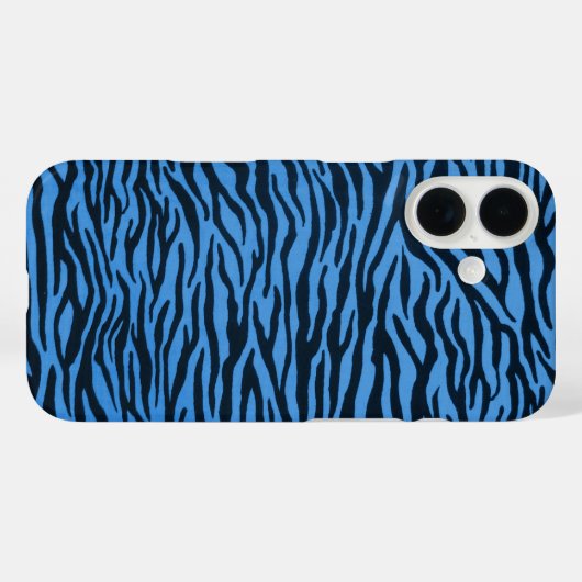 Coques Case-Mate iPhone Tiger Zebra Stripes (Verso (horizontal))