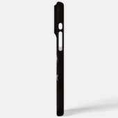 Coques Case-Mate iPhone Tiges de Nuages et Rêves de Pêche (Verso / Gauche)