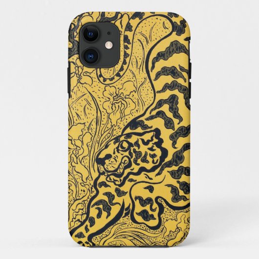 Coques Case-Mate iPhone Tigre (Dos)