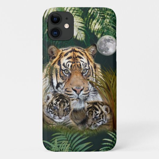 Coques Case-Mate iPhone Tigre (Dos)