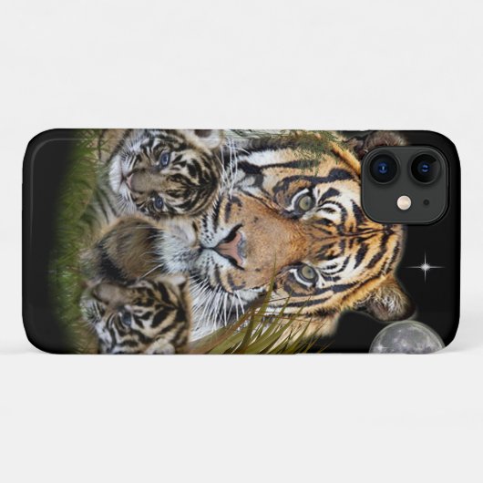 Coques Case-Mate iPhone Tigre (Dos (Horizontal))