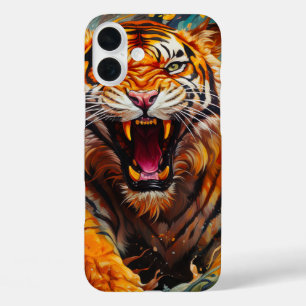 Coques iPhone 16 Plus Tigre