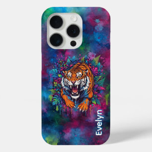 Coque iPhone 15 Pro Tigre