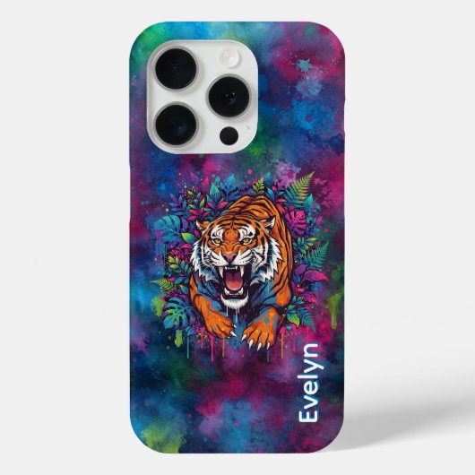 Coques Case-Mate iPhone Tigre (Verso)