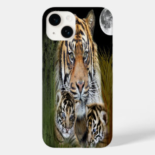 Coque Pour iPhone 14 Tigre