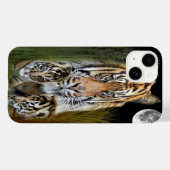 Coques Case-Mate iPhone Tigre (Verso (horizontal))