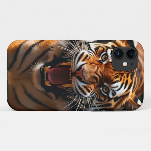 Coques Case-Mate iPhone tigre (Dos (Horizontal))