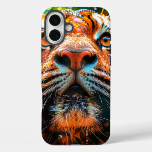 Coques iPhone 16 Plus Tigre