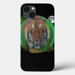 Etui iPhone 13 Tigre