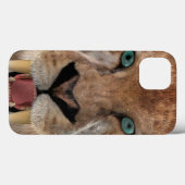 Coques Case-Mate iPhone Tigre à dents de sabre ou Smilodon (Verso (horizontal))