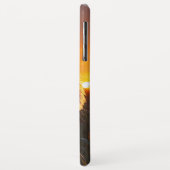 Coques Case-Mate iPhone Tigre au coucher du soleil (Dos/Gauche)