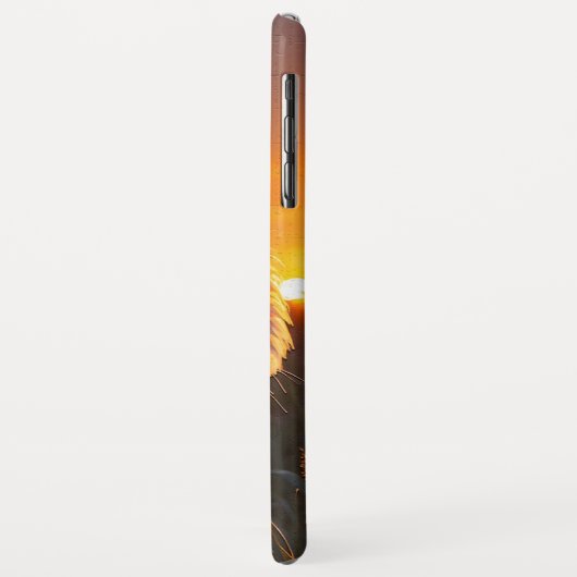 Coques Case-Mate iPhone Tigre au coucher du soleil (Dos/Gauche)