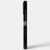 Coques Case-Mate iPhone Tigre avec rayonnement de feu (Verso / Gauche)