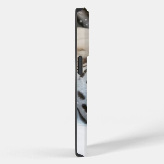 Coques Case-Mate iPhone Tigre blanc (Verso / Droite)