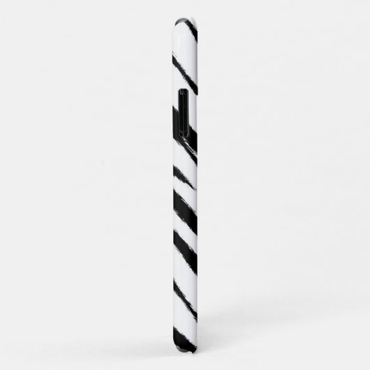 Coques Case-Mate iPhone Tigre blanc (Dos/Droite)