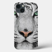 Coques Case-Mate iPhone Tigre blanc (Verso)