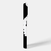 Coques Case-Mate iPhone Tigre, chat sauvage sur noir (Verso / Droite)