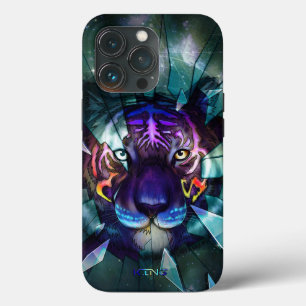 Case-Mate iPhone Case Tigre cosmique
