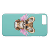Coques Case-Mate iPhone Tigre CUB mignon avec les ailes féeriques sur le (Dos (Horizontal))
