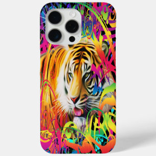 Coque iPhone 15 Pro Max Tigre dans la jungle