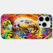 Coques Case-Mate iPhone Tigre dans la jungle (Verso (horizontal))