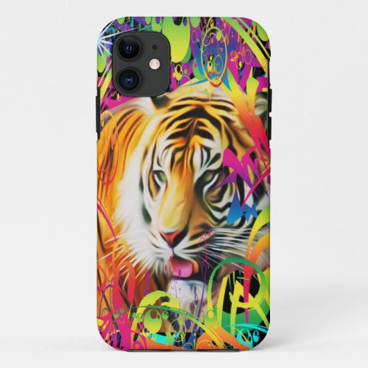 Coques Case-Mate iPhone Tigre dans la jungle (Dos)