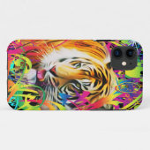 Coques Case-Mate iPhone Tigre dans la jungle (Dos (Horizontal))