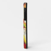 Coques Case-Mate iPhone Tigre d'Aquarelle orange Lily 1 (Dos/Gauche)