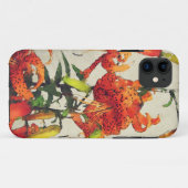 Coques Case-Mate iPhone Tigre d'Aquarelle orange Lily 1 (Dos (Horizontal))