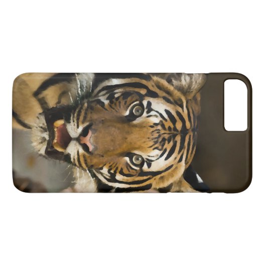 Coques Case-Mate iPhone Tigre de Sibérie (Dos (Horizontal))