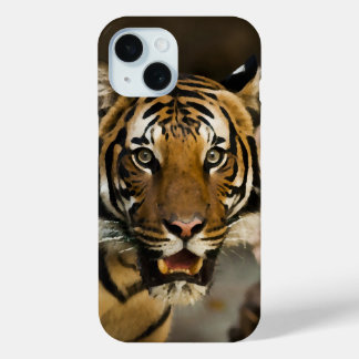 Coque Pour iPhone 15 Tigre de Sibérie