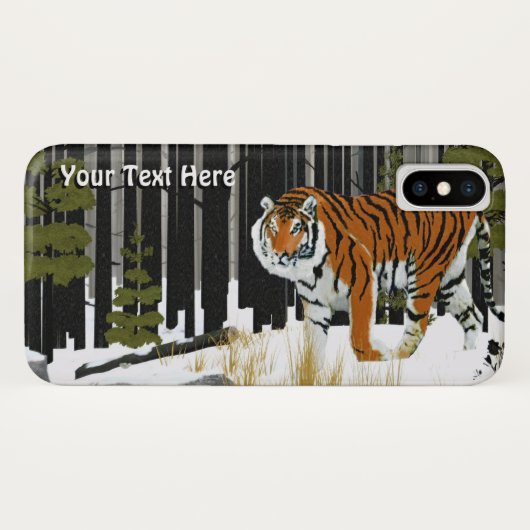 Coques Case-Mate iPhone Tigre de Sibérie (Dos (Horizontal))