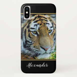 Coque iPhone X Tigre de Sibérie, Tigre de l'Amour