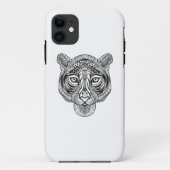 Coques Case-Mate iPhone Tigre de style (Dos)