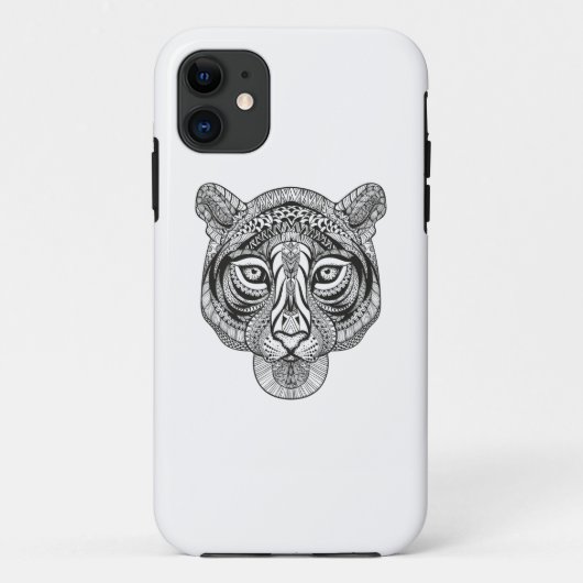 Coques Case-Mate iPhone Tigre de style (Dos)