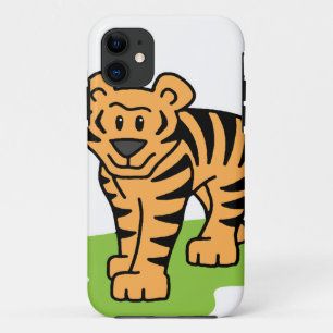 Etui iPhone Case-Mate Tigre du Bengale de dessin animé avec rayures