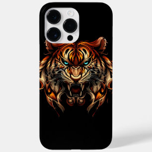 Coque Pour Pour iPhone 14 Pro Max Tigre en colère