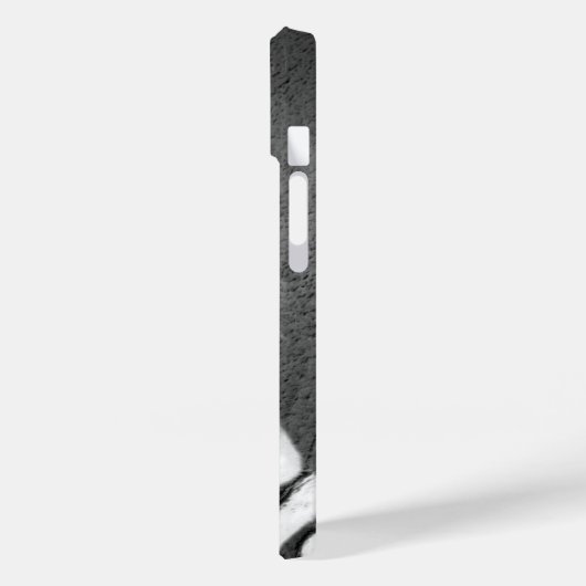 Coques Case-Mate iPhone Tigre en noir et blanc (Verso / Gauche)