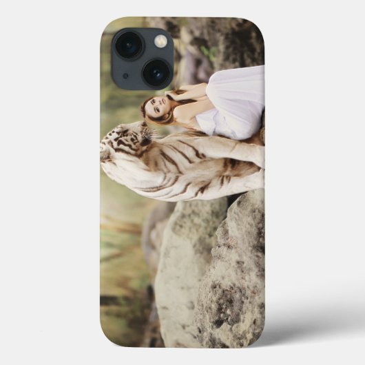 Coques Case-Mate iPhone Tigre et dame du Bengale (Verso)
