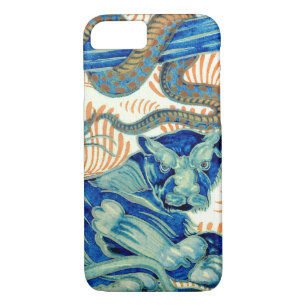 Coque iPhone 7 Tigre et le serpent