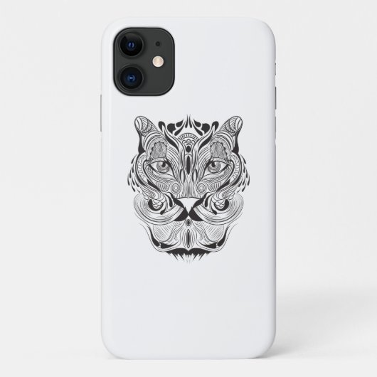 Coques Case-Mate iPhone Tigre graphique (Dos)